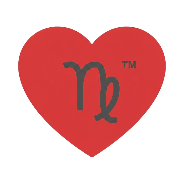 Red heart and Trade mark