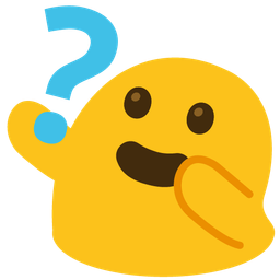 Red question mark and Magic wand