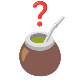 Red question mark and Mate