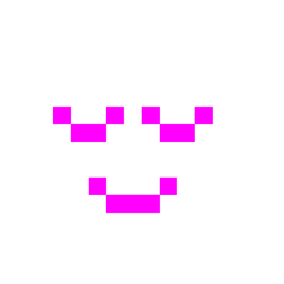 relieved face and alien monster