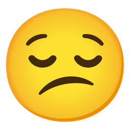 relieved face and confused face