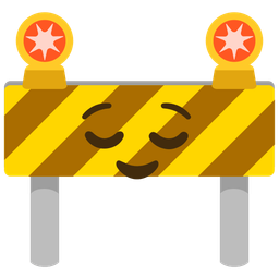 relieved face and construction