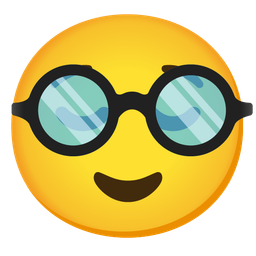 relieved face and disguised face