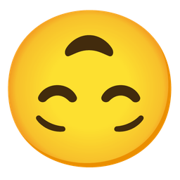 Relieved face and Upside-down face