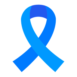 reminder ribbon and blue heart