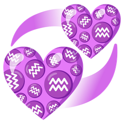 revolving hearts and Aquarius