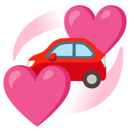 revolving hearts and automobile