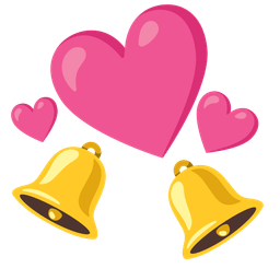 Revolving hearts and Bell