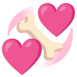 revolving hearts and bone