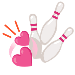 revolving hearts and bowling