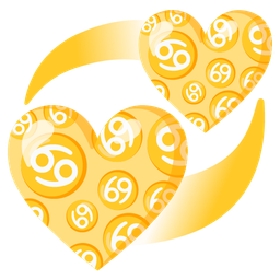 revolving hearts and Cancer