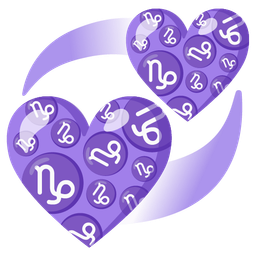 revolving hearts and Capricorn