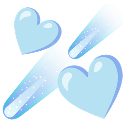 revolving hearts and comet