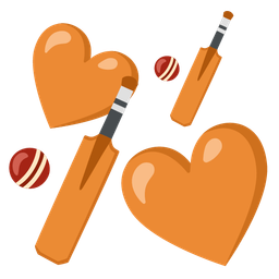 revolving hearts and cricket game