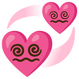 revolving hearts and dizzy