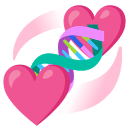 revolving hearts and dna