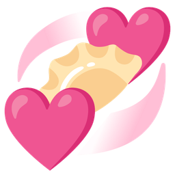 revolving hearts and dumpling