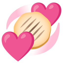 revolving hearts and flatbread