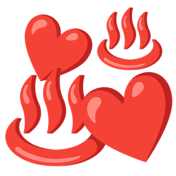 revolving hearts and hot springs