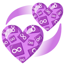 revolving hearts and infinity