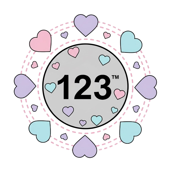 Revolving hearts and Input numbers