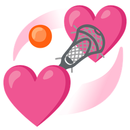 revolving hearts and lacrosse