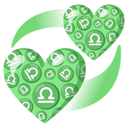 revolving hearts and Libra