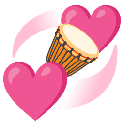 Revolving hearts and Long drum