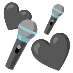 Revolving hearts and Microphone