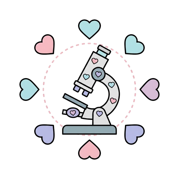 Revolving hearts and Microscope