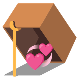 revolving hearts and mouse trap