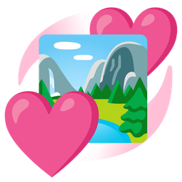 revolving hearts and national park