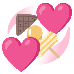 revolving hearts and oden