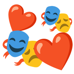 revolving hearts and performing arts