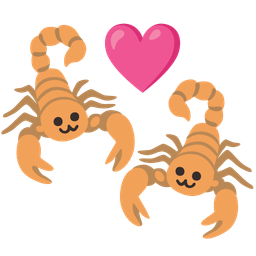 Revolving hearts and Scorpion