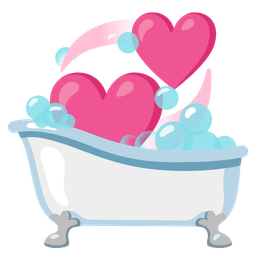 revolving hearts and soap