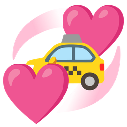 revolving hearts and taxi