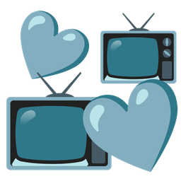 revolving hearts and television