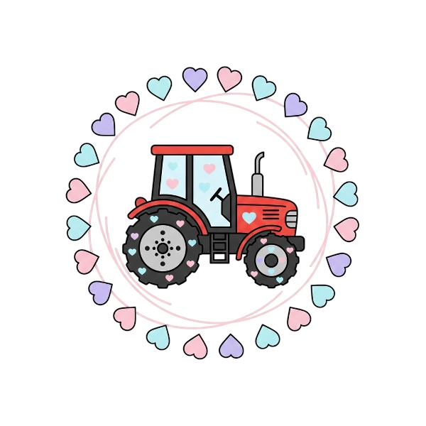 Revolving hearts and Tractor