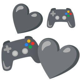 Revolving hearts and Video game