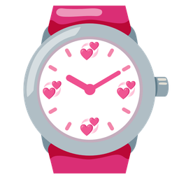 revolving hearts and watch