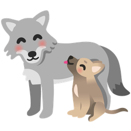 revolving hearts and wolf