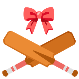 ribbon and cricket game