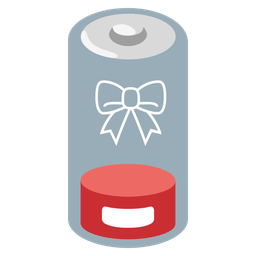 ribbon and low battery