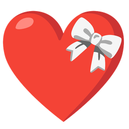 ribbon and mending heart