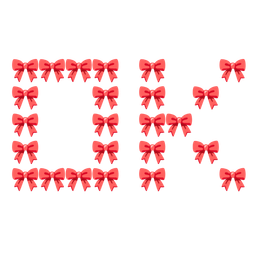 ribbon and OK button