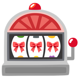ribbon and slot machine