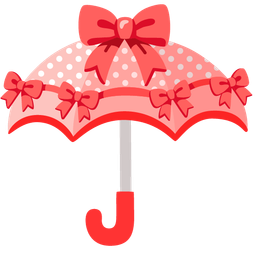 ribbon and umbrella