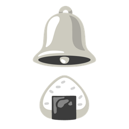 Rice ball and Bell
