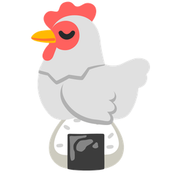 Rice ball and Chicken